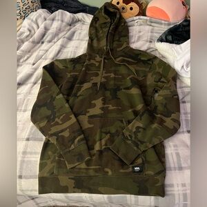 Vans Camo Hoodie